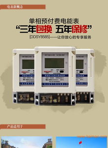 DDSY單相預付費電能表 預付費485紅外遠程控制功能、生產廠家與價格詳解