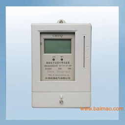單相IC卡電表 技術(shù)解析、生產(chǎn)廠(chǎng)家與市場(chǎng)價(jià)格指南